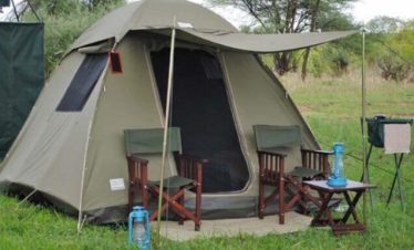 5 Day Private Camping Safari